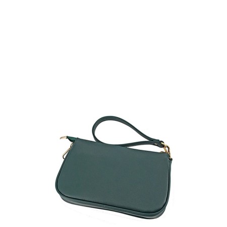 B2758 Bag Cross-Body, Lightning Department, Green Color 25x16x3cm-1
