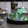 Garland “thread” 2 m dews with nozzles “Christmas tree”, IP20, silver thread, 20 LED, white glow, 2 modes, AAX2