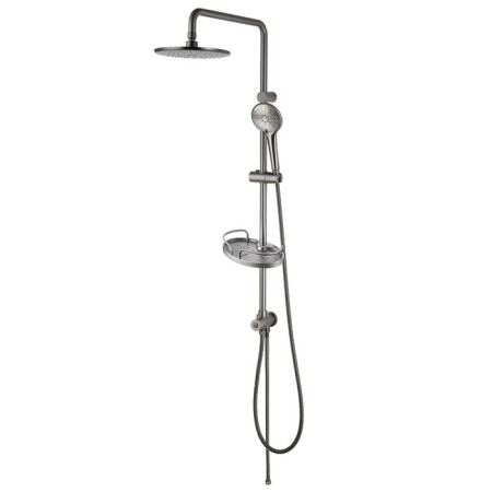 The LMARK LM3788GM shower system, without a mixer, tropical shower, shower, graphite