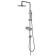 The LMARK LM3788GM shower system, without a mixer, tropical shower, shower, graphite