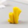 Figure for florarium Polystone "Tubular yellow coral" 2.9x3.5 cm