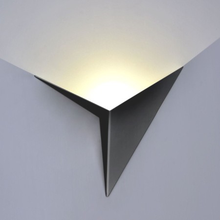 Interior backlight Elektrostandard, Parate Led 3 W, 245x230x76 mm, IP20, black color