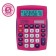 CITIZEN SDC-450N desktop calculator, 8-bit, 120 x 87 x 22 mm, 2nd power, pink