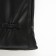 Gloves of wives 24*1*9 cm, leather claim, without insulation (c), dimensionless, bow, black