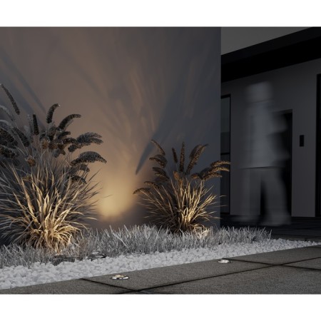 Introduced lamp Outdoor O044DL-L3S3K, 3W, 7.5x7.5x9.5 cm, LED, 210LM, 3000K, Silver Color-4