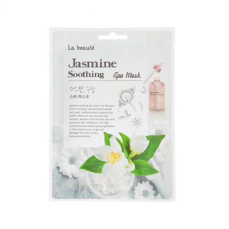 La Beute tissue mask with jasmine extract, 25 ml