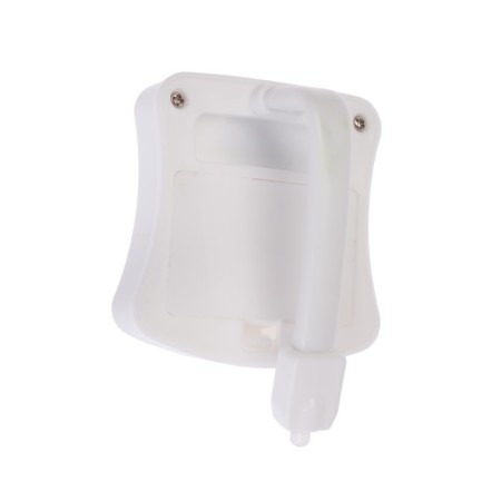 Lamp for the toilet with the sensor engine., RGB, 3 W, IP68, from BAT. 3*aaa, white-1
