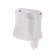 Lamp for the toilet with the sensor engine., RGB, 3 W, IP68, from BAT. 3*aaa, white