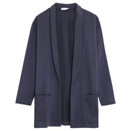 Cardigan female let’s go, size 46, color graphite