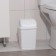 Contamer container "Camellia", 4 l, white color