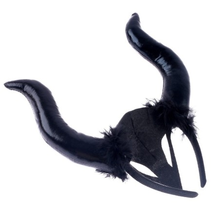 Carnival set "Queen of Darkness", cloak and rim-8
