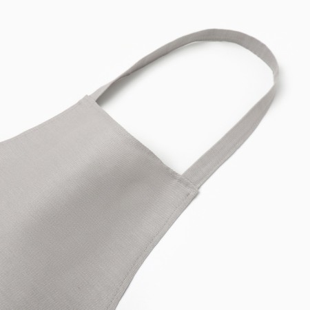 Apron Ethel Kitchen 60x70 cm, central-gray, 100% hl, sarzha 250 g/m2-5