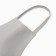 Apron Ethel Kitchen 60x70 cm, central-gray, 100% hl, sarzha 250 g/m2