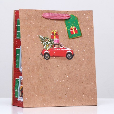 Gift package "Gift Machine" 26 x 32 x 12 cm-2