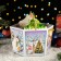 Gift box "New Year's History", 25.2 x 28.7 x 25.5 cm