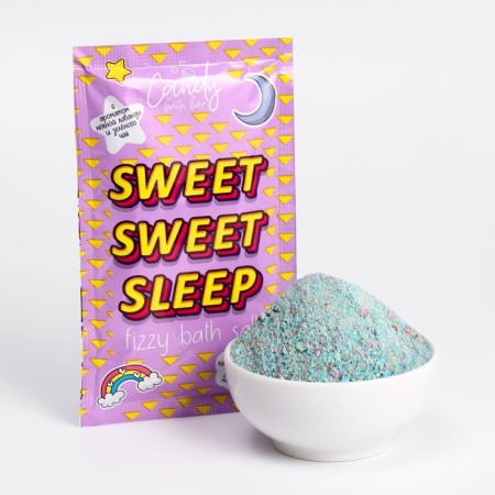 Various salt for baths Candy Bath Bar, Sweet Sweet Sleep, 100 g