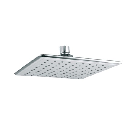 Shower watering can LM8035C, upper, square, 200x200 mm, chrome, blister