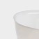 Mean glass of shade, 250 ml, white color