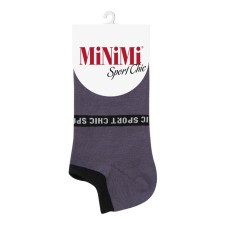 Women's socks Minimi Sport Chic, size 35-38, Grigio color