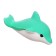 Figure eraser "Dolphin", mix