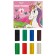 Plasticine 8 colors 120 g "Minni and unicorn"