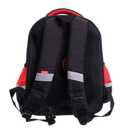 Frame backpack, 36 x 28 x 20 cm, Grizzly RAZ-387, + BREECH BAIDG Black/Red RAZ-387-4_1-4