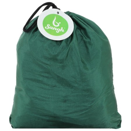 Sangh yoga hammock, 250 × 140 cm, green color-7