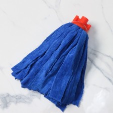 Nozzle for a mop ribbon shade, microfiber 200 g, mix color
