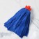 Nozzle for a mop ribbon shade, microfiber 200 g, mix color