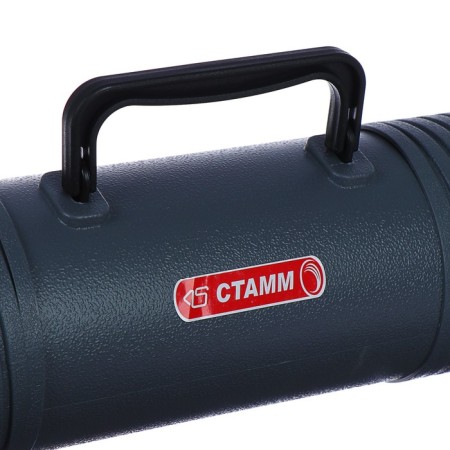 TUBUS A1 diameter 100 mm, length 650 mm, 3 sections, Istanm, with a pen, gray-1