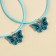 Bracelets Demetrons “to the Moon and Back”, 2 pcs, length 25 cm