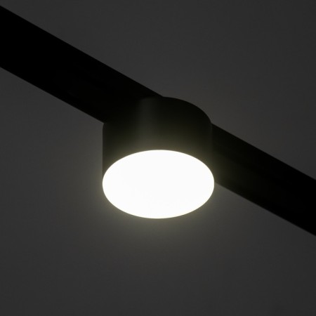 SLIM SLIM SLIM "TUBUS" LED 5W 3000K-6000K 48V CRI90 Black 7x7x7cm-3