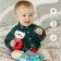Toy - New Year's ratio on the ring "Bear", gift packaging, crumb I