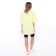 T-shirt female, yellow color, size overSize (42-46)