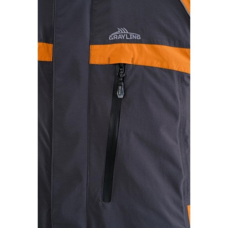 Costume Grayling Riverside, Taslan, mustard-gray, rr 60-62 Height 182-188-9