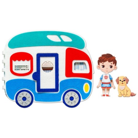 Developing book "House on Wheels"-5