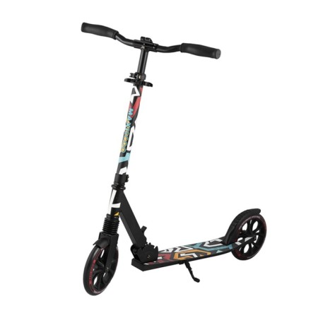MAXISCOO A1-205 scooter, graffiti color