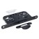 Magnetic latch under the cylinder M1885 BL, black
