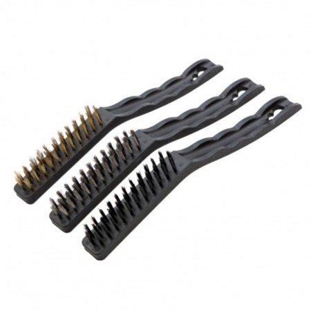 A set of MATRIX brushes, metal with a plastic pen, small, 3 pcs-2