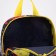 Baby backpack on lightning, blue color