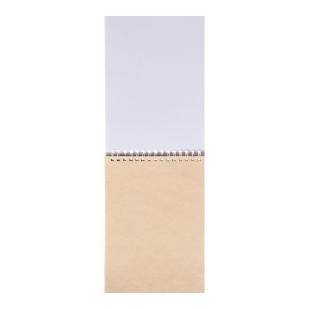 Sketchpad A5, 40 sheets on the crest, Be Free, 20 sheets -120 g/m2, 20 sheets -a whirling unit 100 g/m2, the craft cardboard cover, Soft -Touch lamination-3