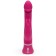 Happy Rabbit Realistic vibrator with a clitoral stimulant, pink