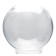 Sadovo-park lamp Feron PL571, IP44, E27, 60 W, 215x242x268 mm, black color