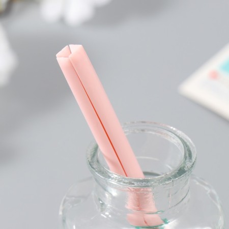 Surgut for printing rod 1/4 "Pink pastille" 12.7x0.7x0.7 cm-3