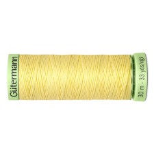 Нить Top Stitch для отстрочки, 30 м, 744506 (578 бледно-жёлтый)