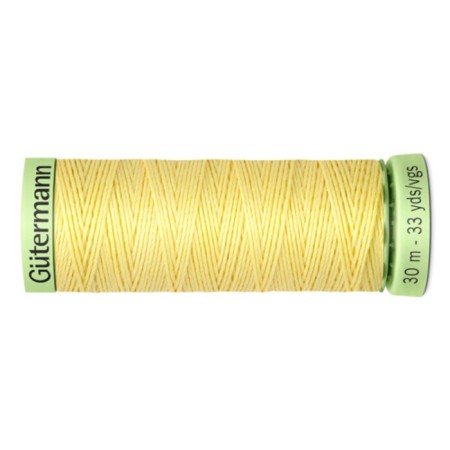 Top Stitch thread for stitching, 30 m, 744506 (578 pale yellow)