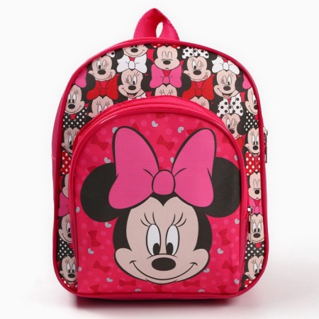 Children's backpack with pockets, Minnie Mouse, 23*19*6cm-4