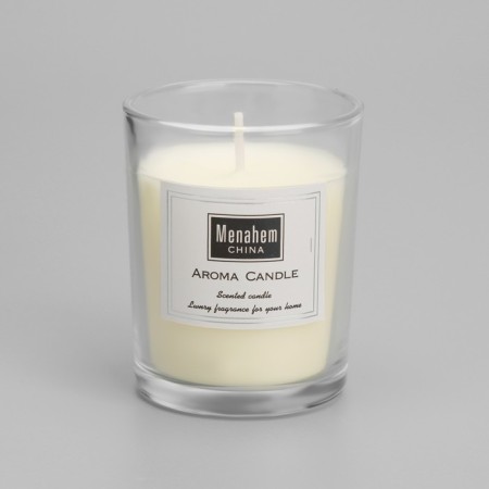 A set of aromatic candles "Aroma Candle", an orange flower, 3 pcs-5