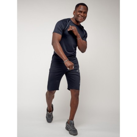 Male Sports suit, size 54-56, dark blue color-6
