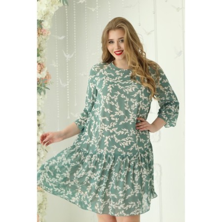 Women's dress, size 56-6